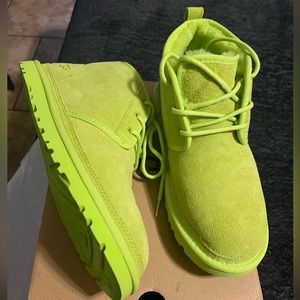 UGG Lime Green Neumel Boots